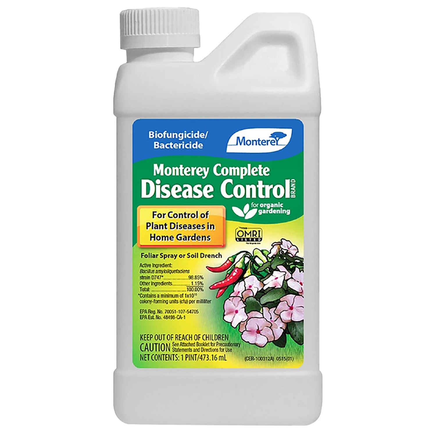 Plant Disease Control, Organic, 1-Pt.