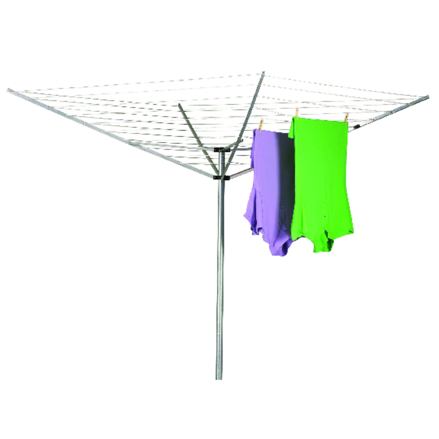 Aluminum Umbrella Outdoor Clothes Dryer