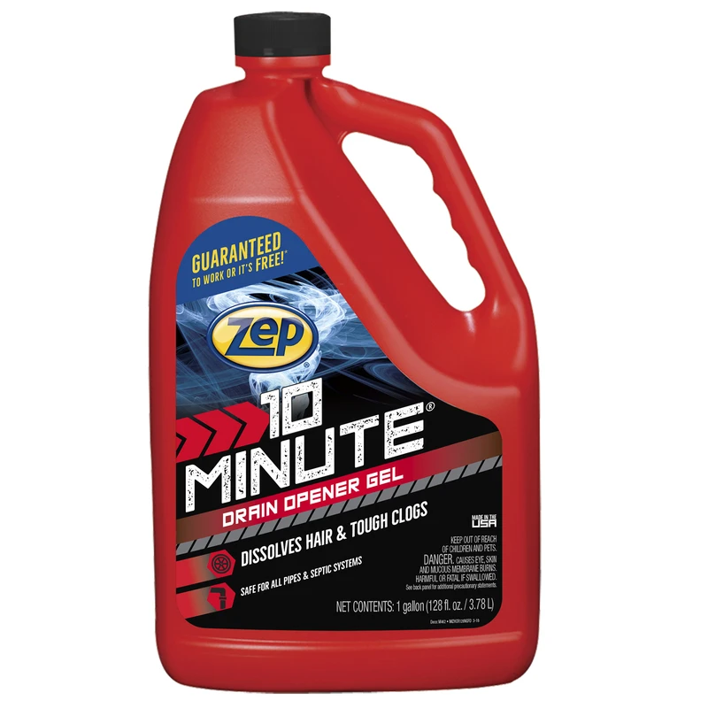 10-Minute Hair Clog Remover, 128-oz.