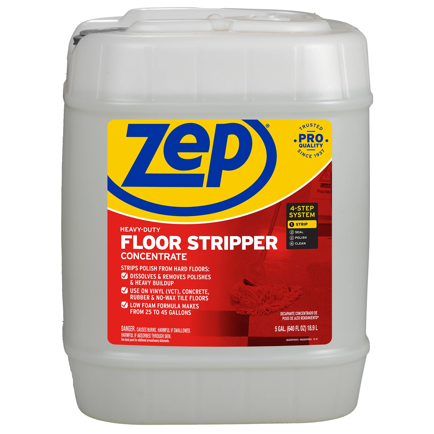 Floor Stripper, 5-Gals. Concentrate