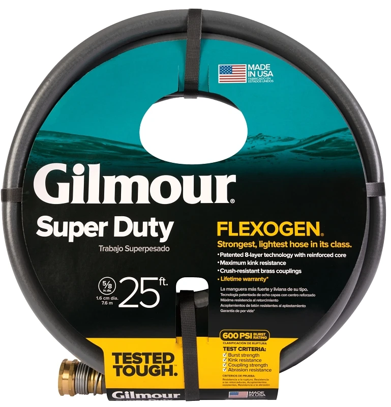 Super Duty Flexogen Hose, 5/8 In. x 25 Ft.