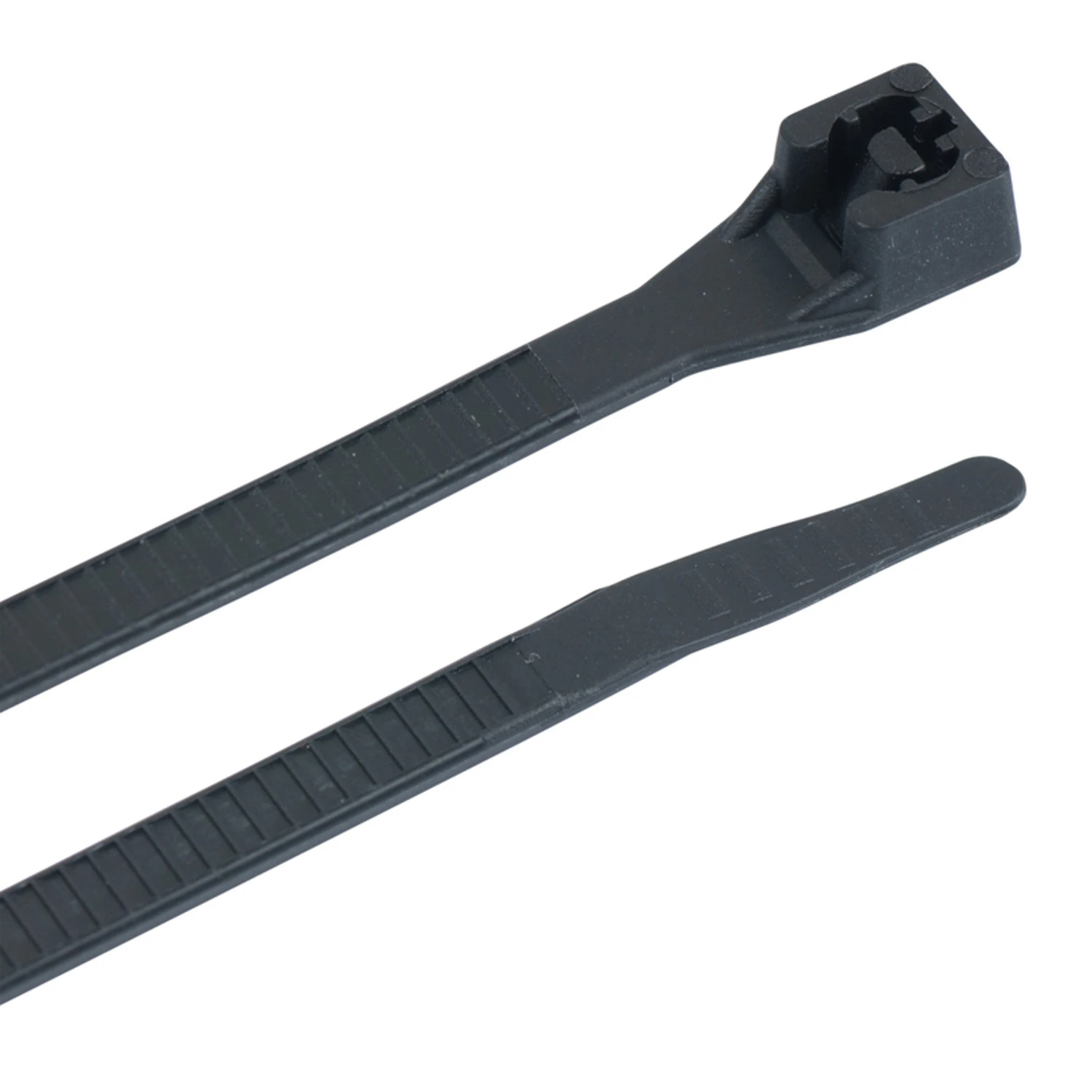 Cable Tie, Nylon, Black, 8-In., 1000-Pk.