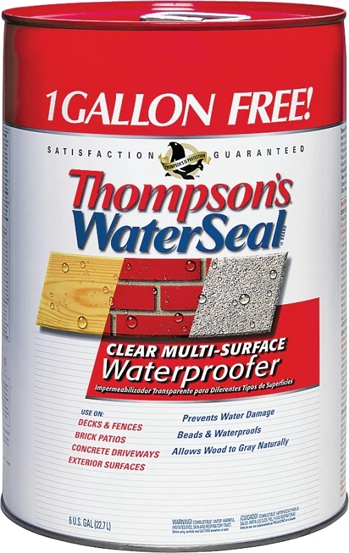 Multi-Surface Waterproofer, 6-Gallons