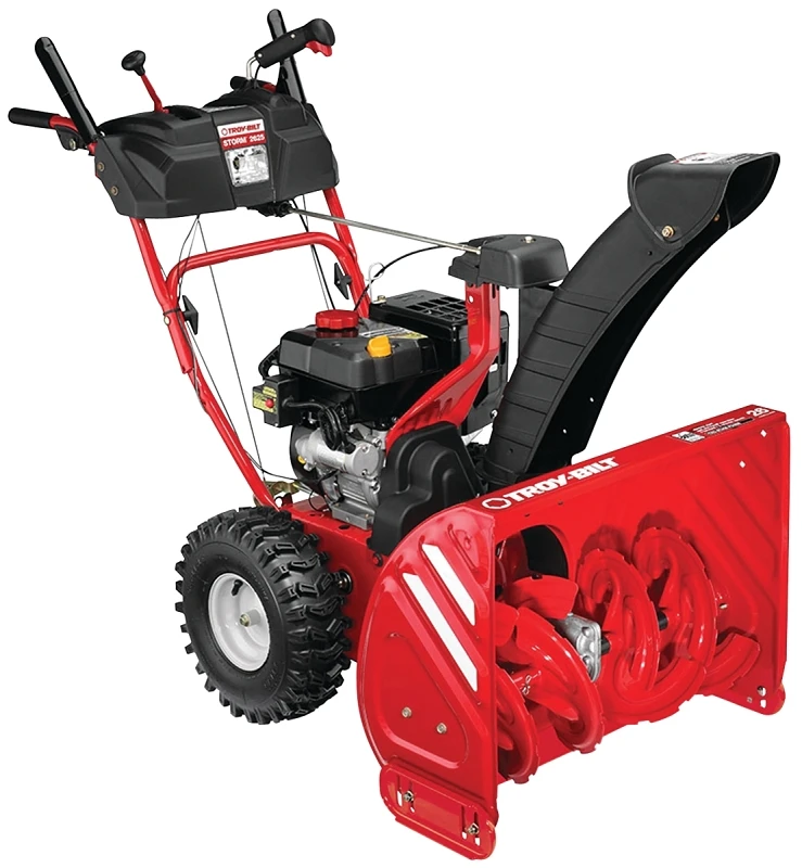 Strom 2-Stage Gas Snow Blower, 243cc Engine, 26-In. Path