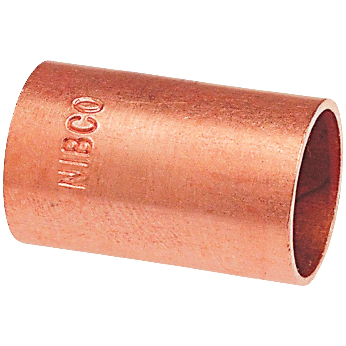 Copper Pipe Coupling Without Stop, 1 In. CxC