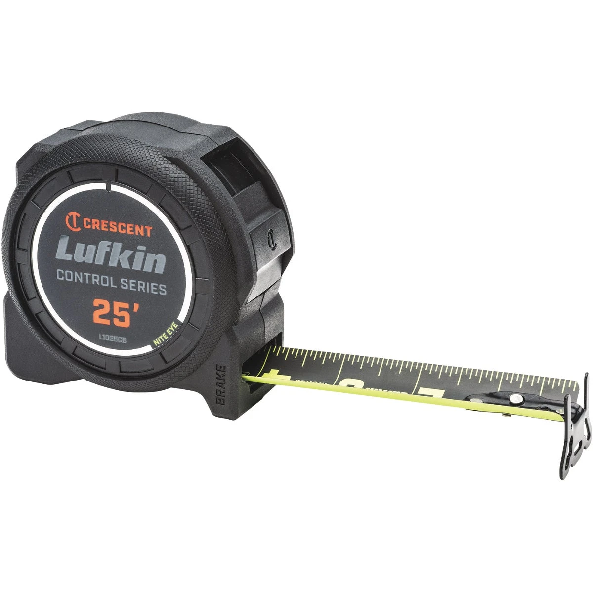 Lufkin Control Series Tape Measure, 25 Ft.