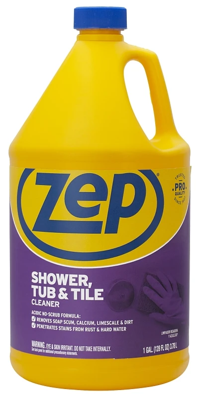 Shower, Tub & Tile Cleaner, 1 Gallon