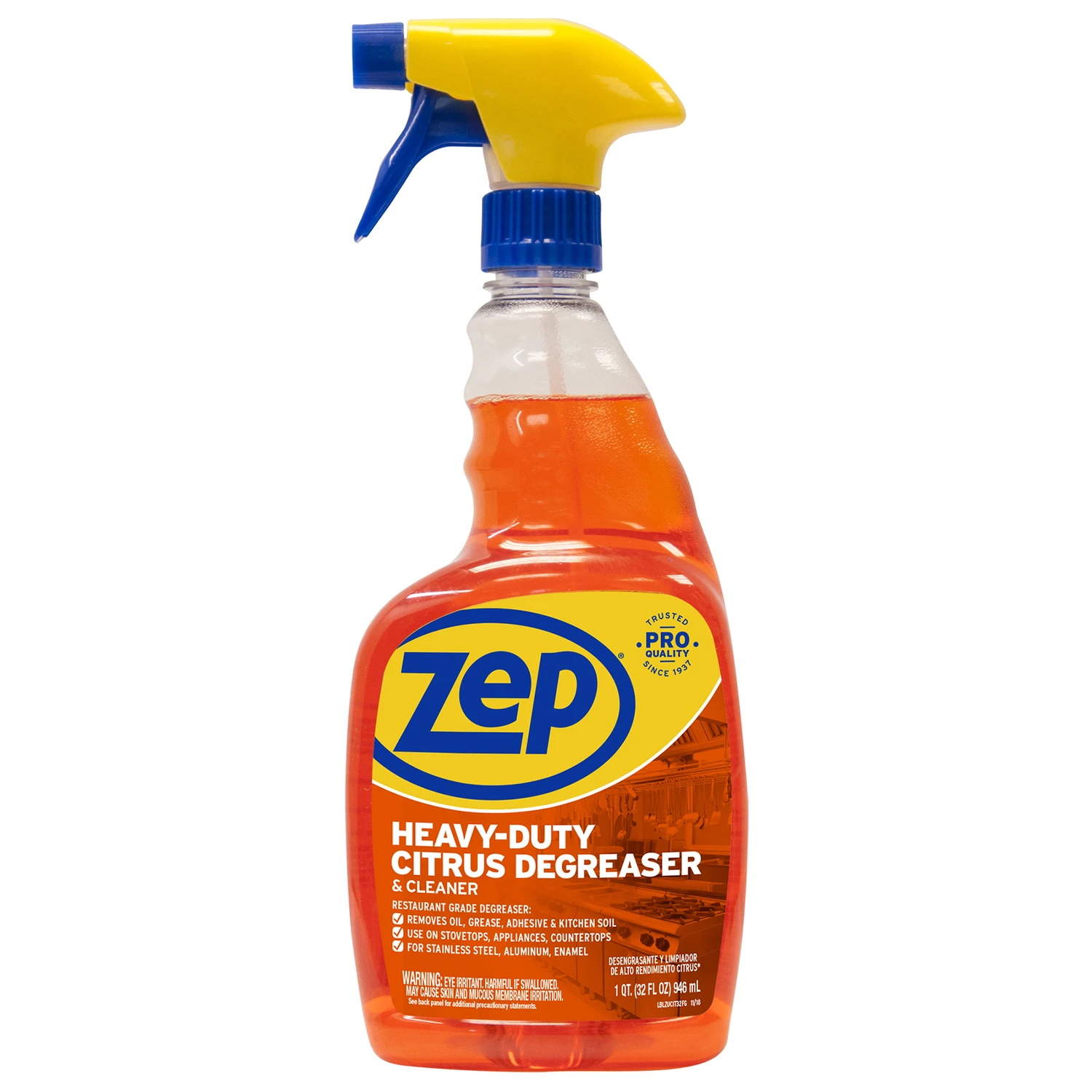 Citrus Degreaser, Heavy-Duty, 32 oz.