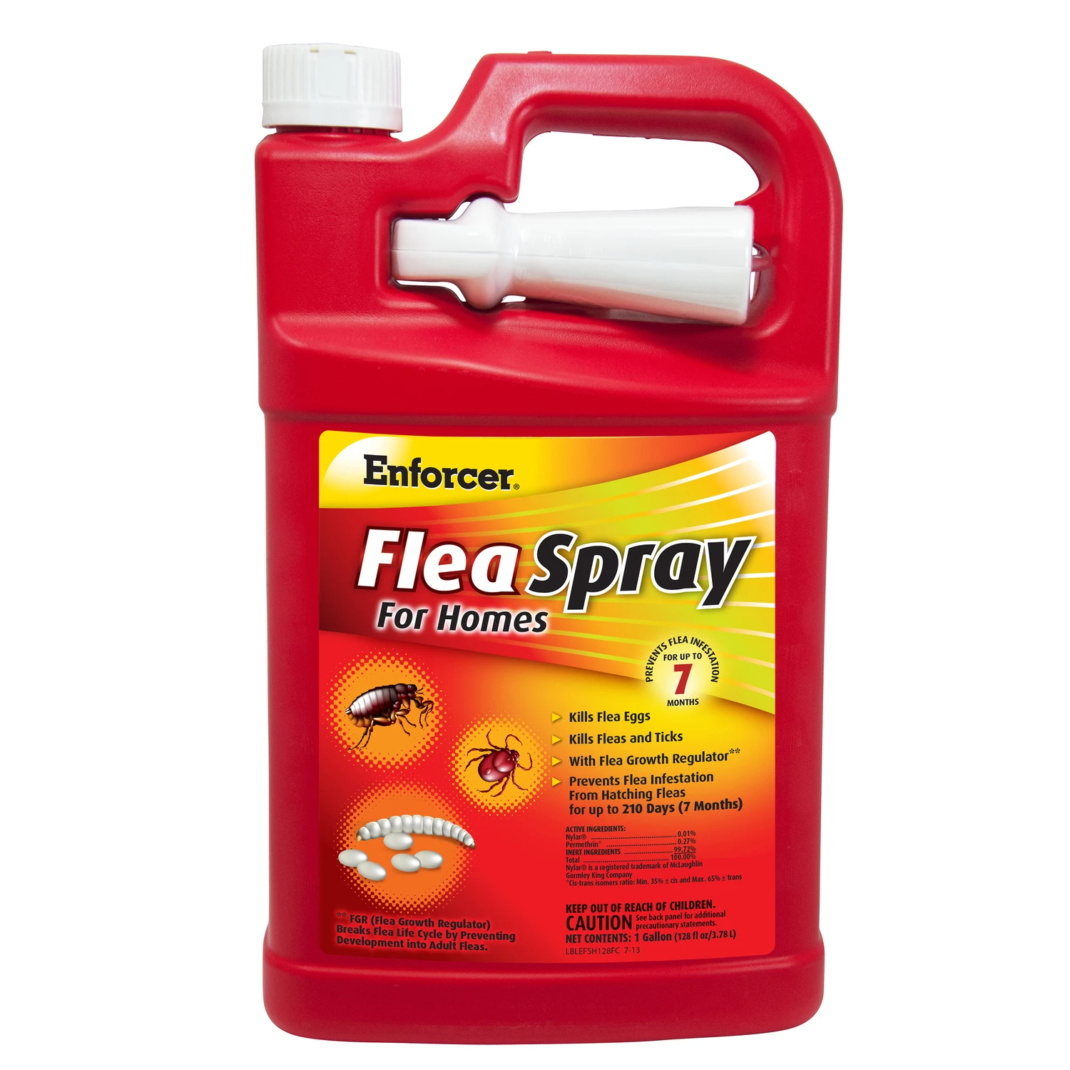 Flea Spray, 1-Gal.