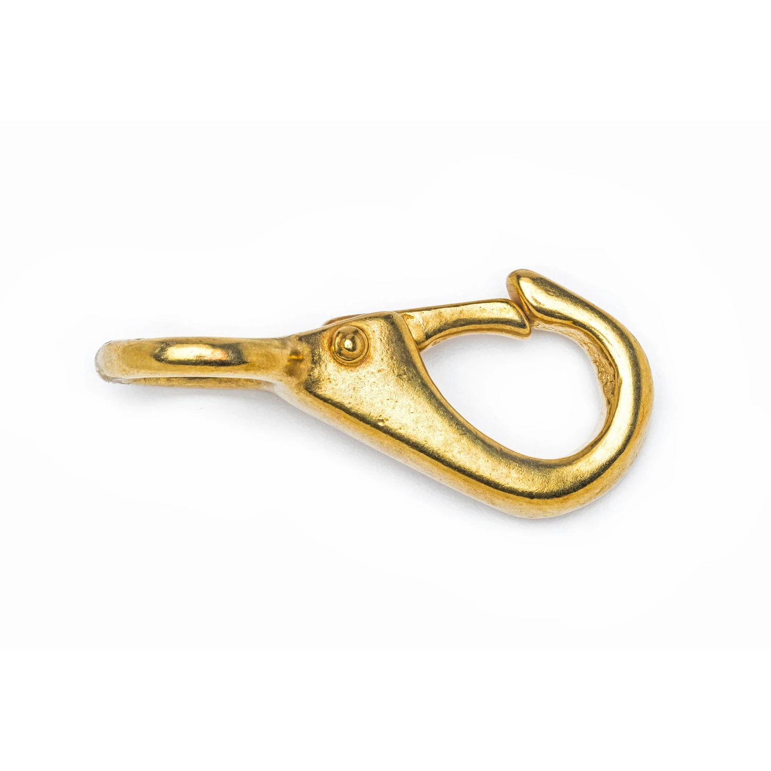 Bronze Rigid Round Eye Quick Snap, 3/4 In.