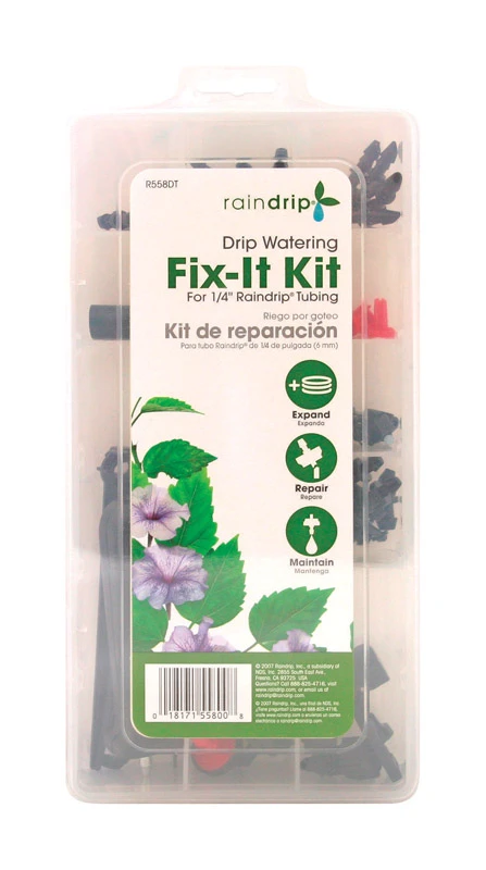 Drip Watering Fix-It Kit