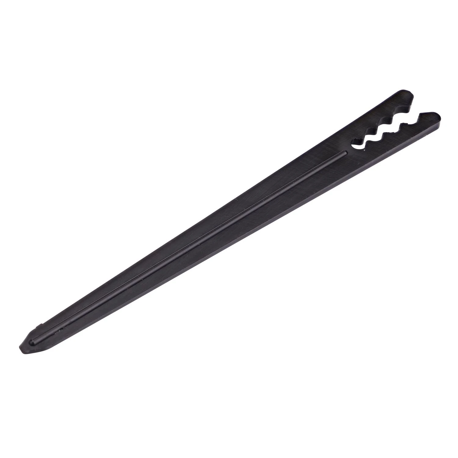 Heavy-Duty Tubing Support Stake for 1/8 - 1/4 in. Tubing, Plastic, 6-In., 25-Pack