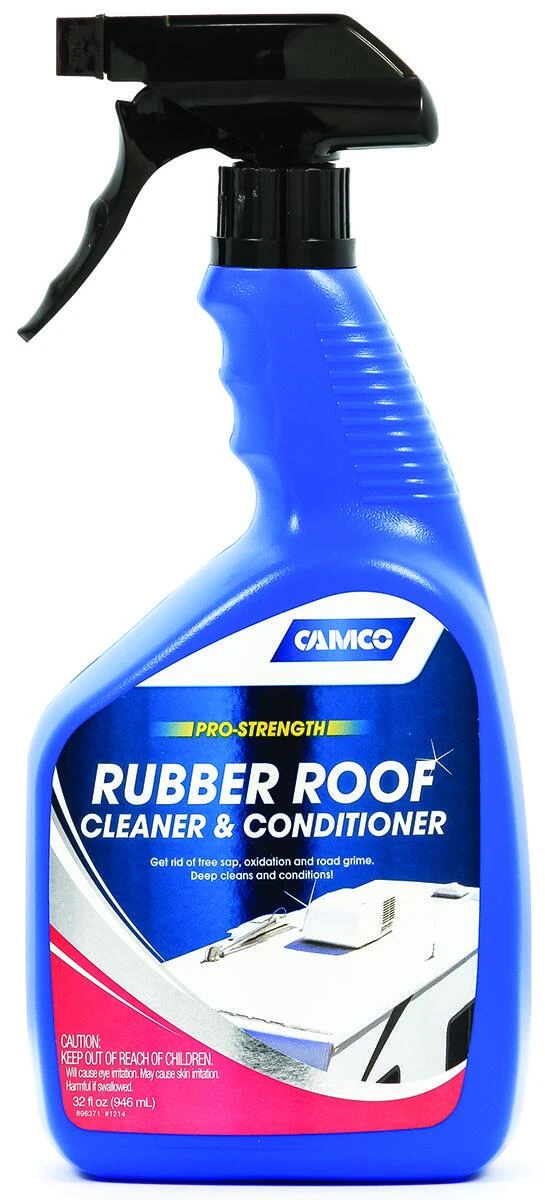 RV Rubber Roof Cleaner & Conditioner, 32 oz.