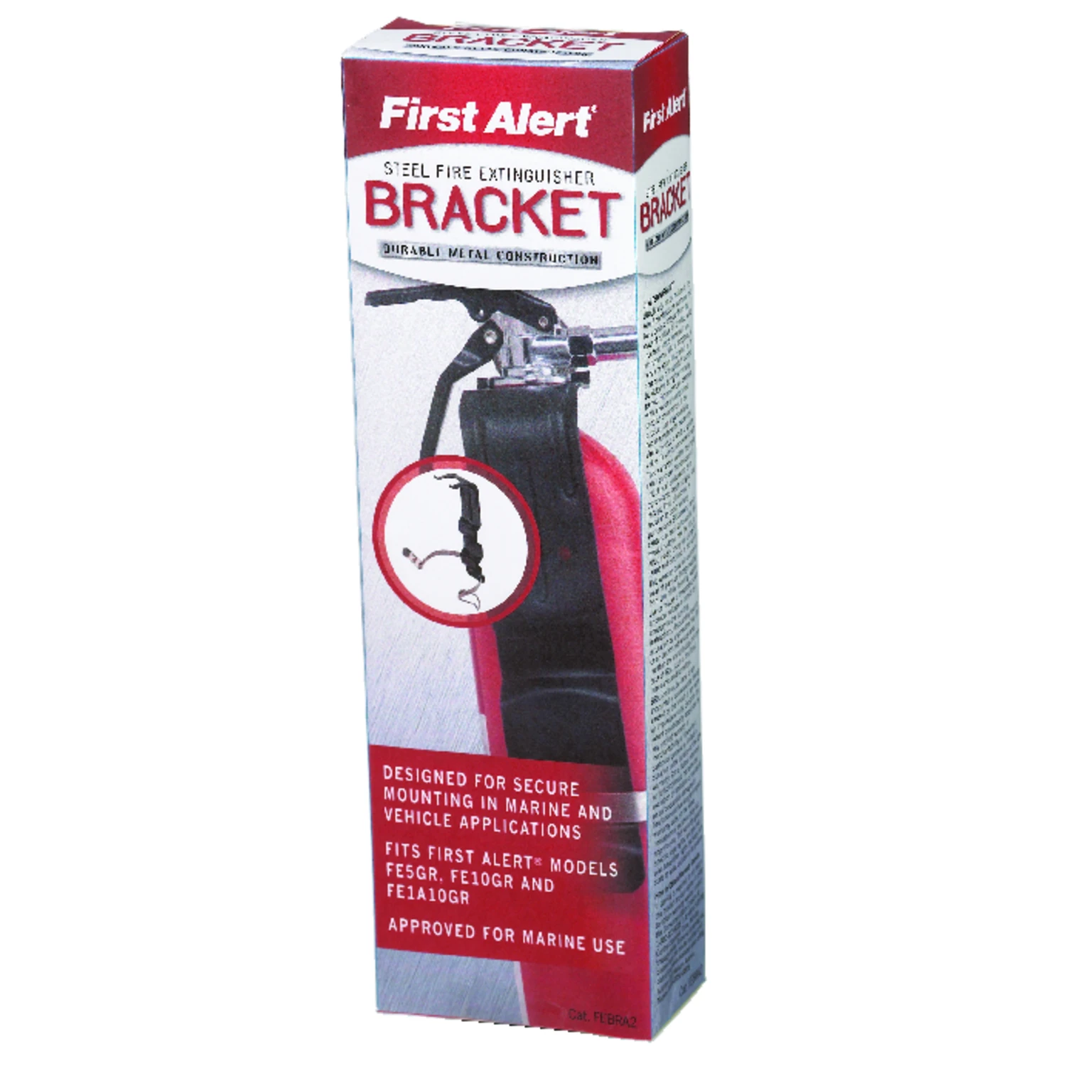 Fire Extinguisher Bracket, 2-Lb.