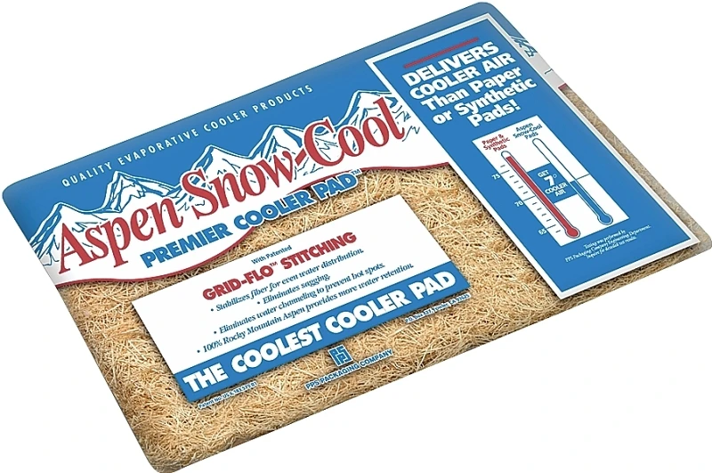 Aspen Evaporative Cooler Pad, 22 x 24-In.