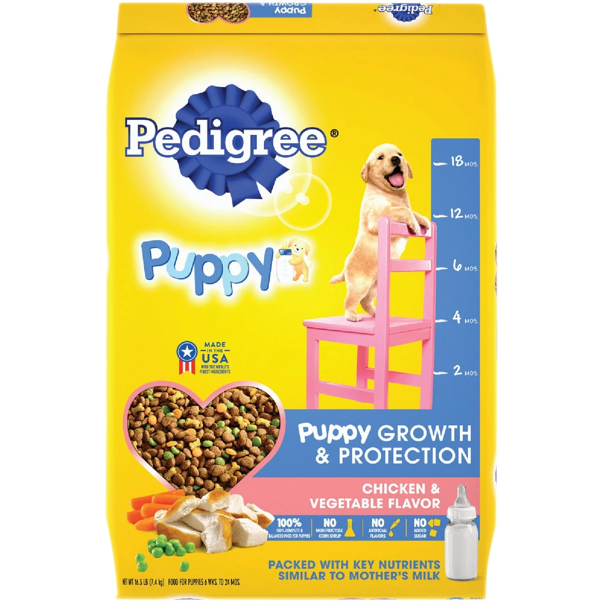 Mealtime Dry Puppy Food, 14 Lbs.