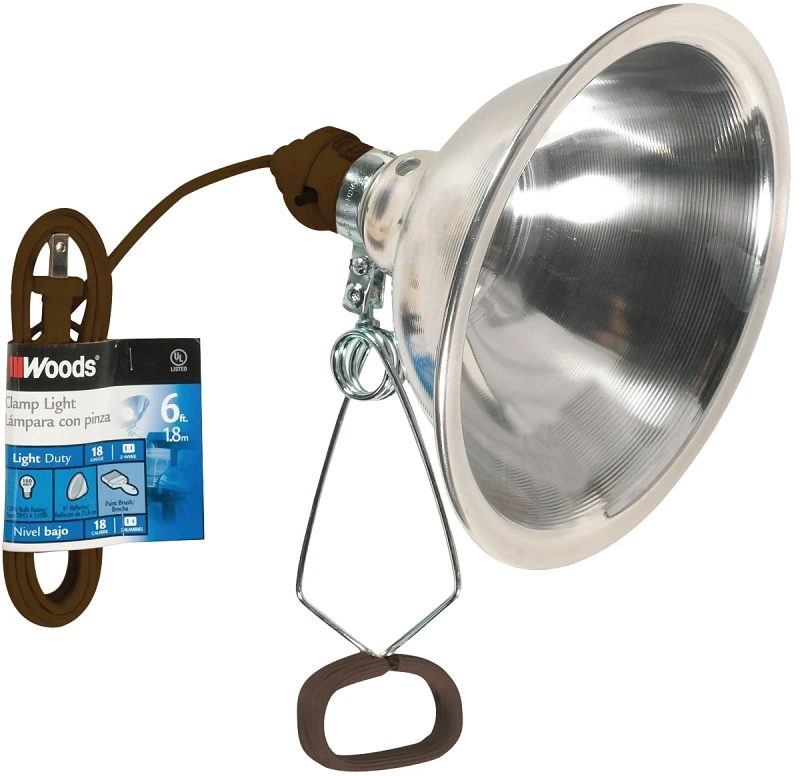 Clamp Light, 150-Watts