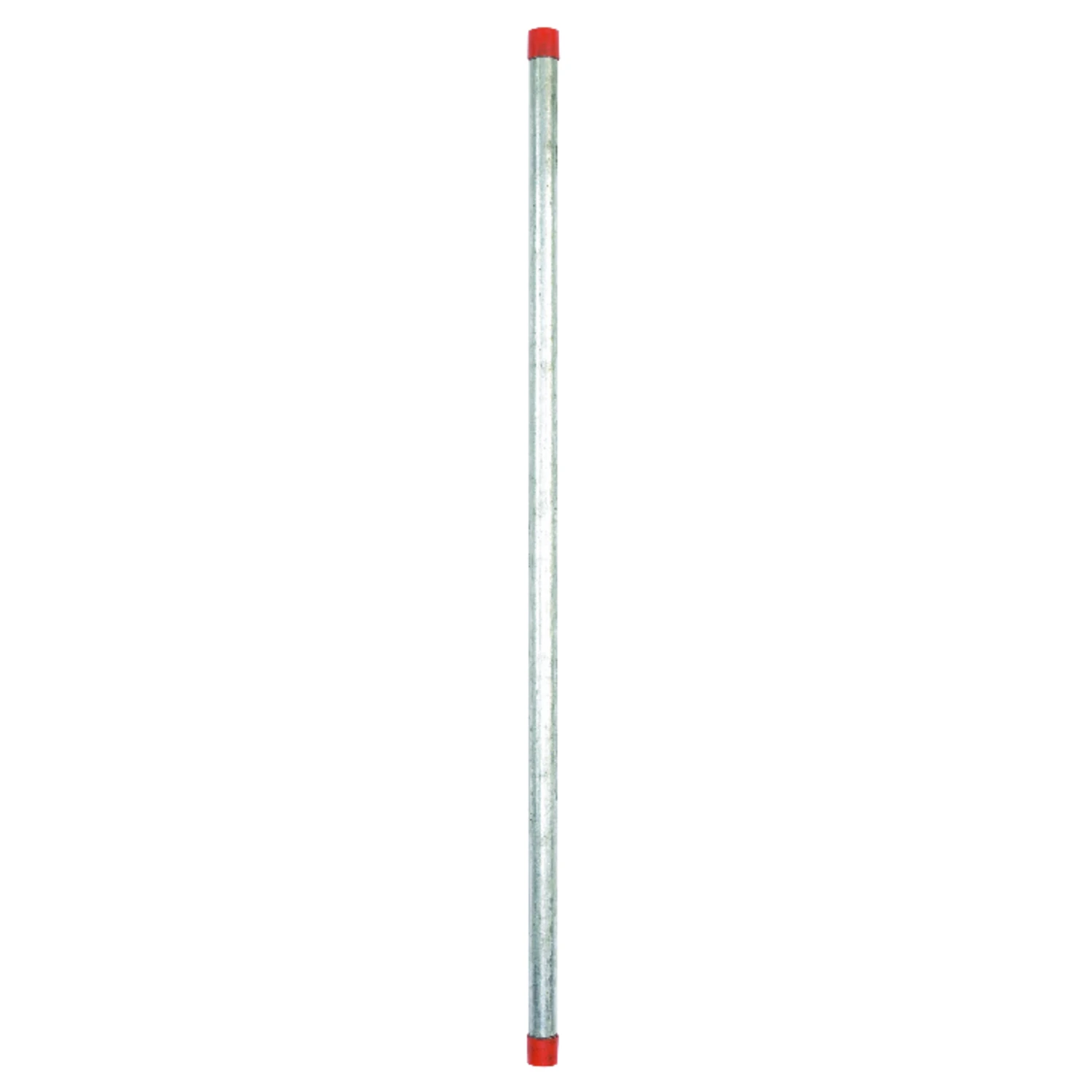 1/2 In. X 30 In. Carbon Steel Threaded Galvanized Pipe - Schedule 40