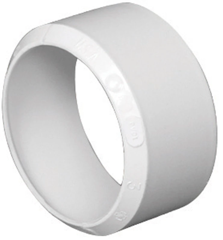 Schedule 40 DWV PVC Sewer Adapter Bushing, 4 In.