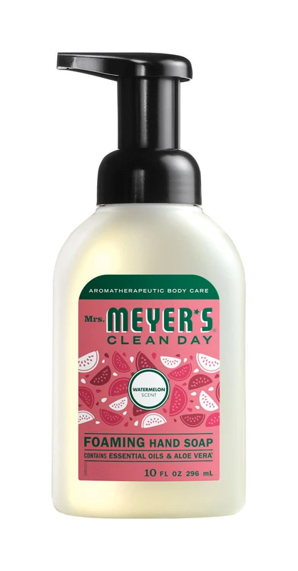 Foaming Hand Soap, Watermelon, 10 oz.