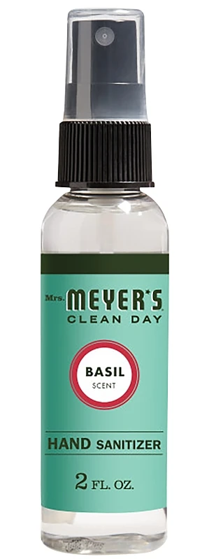 Hand Sanitizer, Basil, 2 oz.