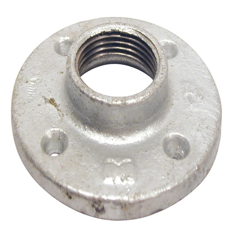 3/8 In. Galvanized Pipe Flange
