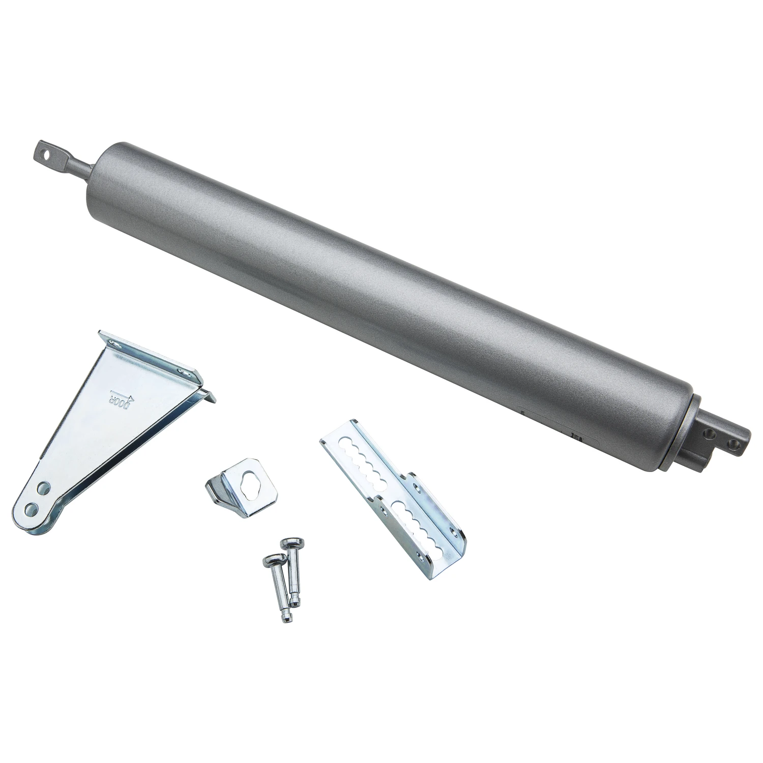 Storm Door Closer, Air-Controlled, Heavy-Duty, Aluminum