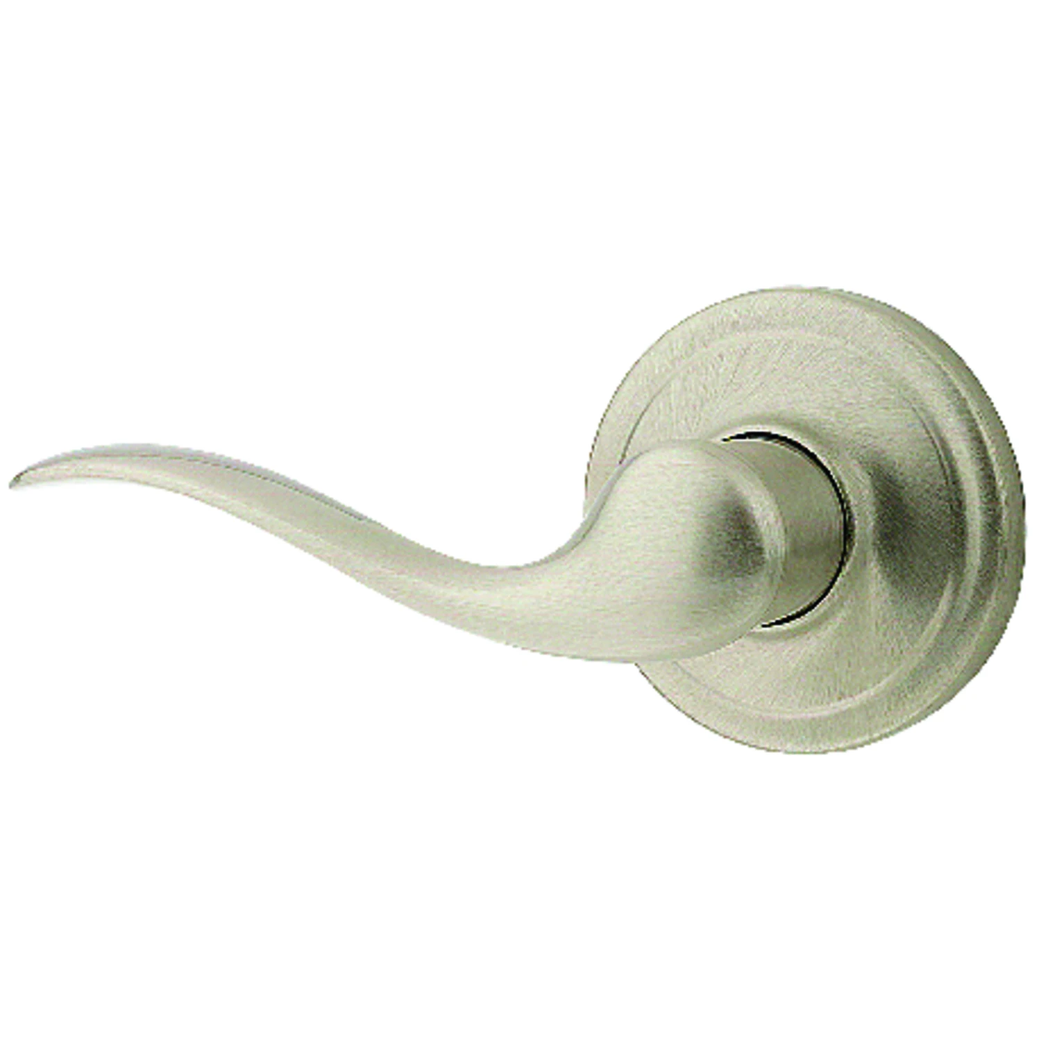 Signature Satin Nickel Tustin Left Hand Dummy Lever
