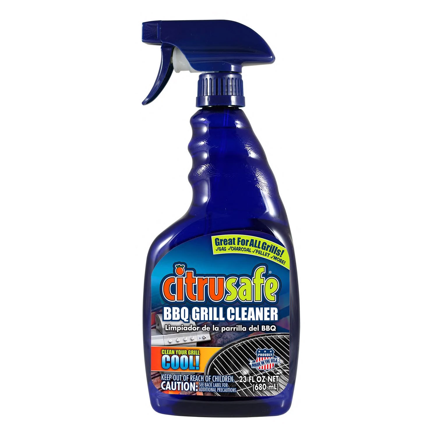 Citrus BBQ Grill Cleaner, 23 oz.