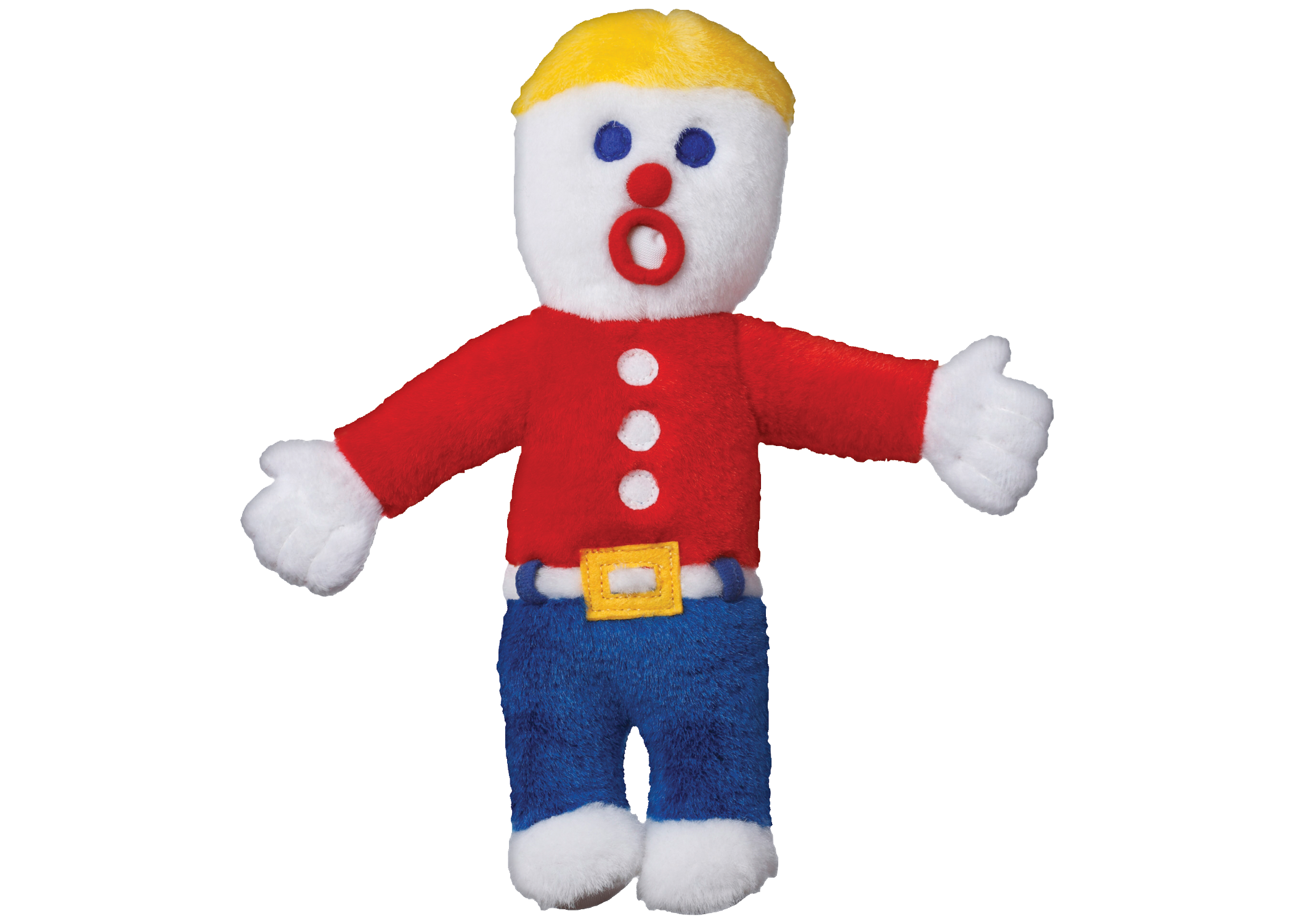 10 In. Mr Bill Plush Dog Toy