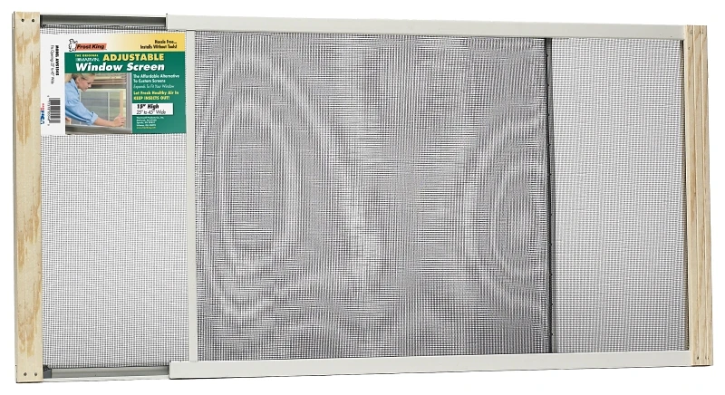 Extension Window Screen, 15 x 25 to 45 In.