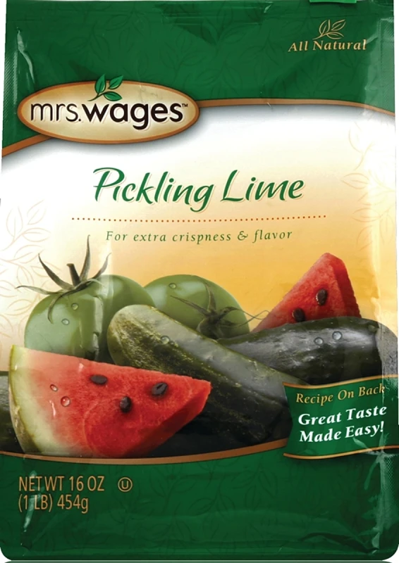 Pickling Lime, 16-oz.