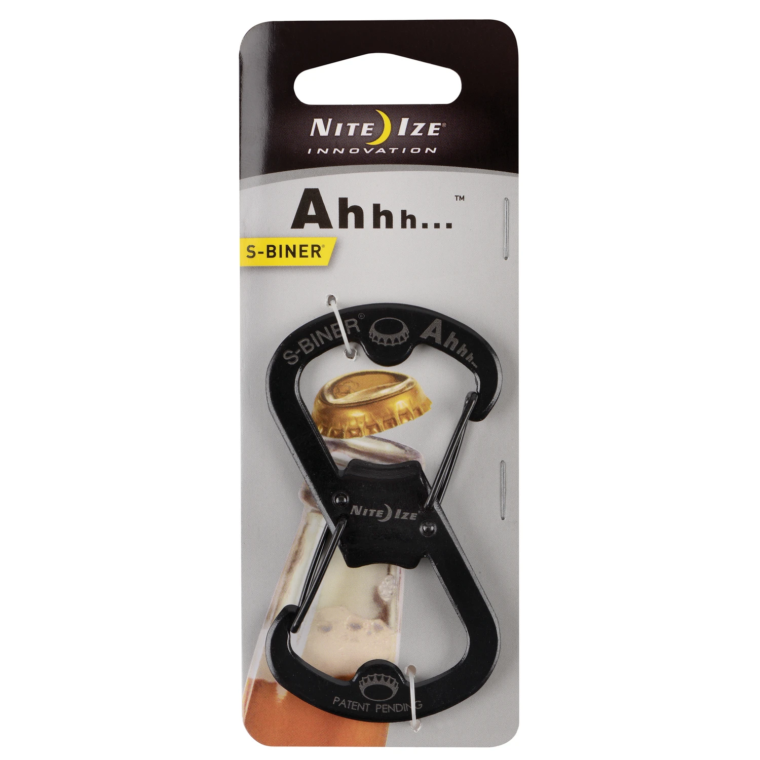 Ahhh S-Biner Carrier / Bottle Opener