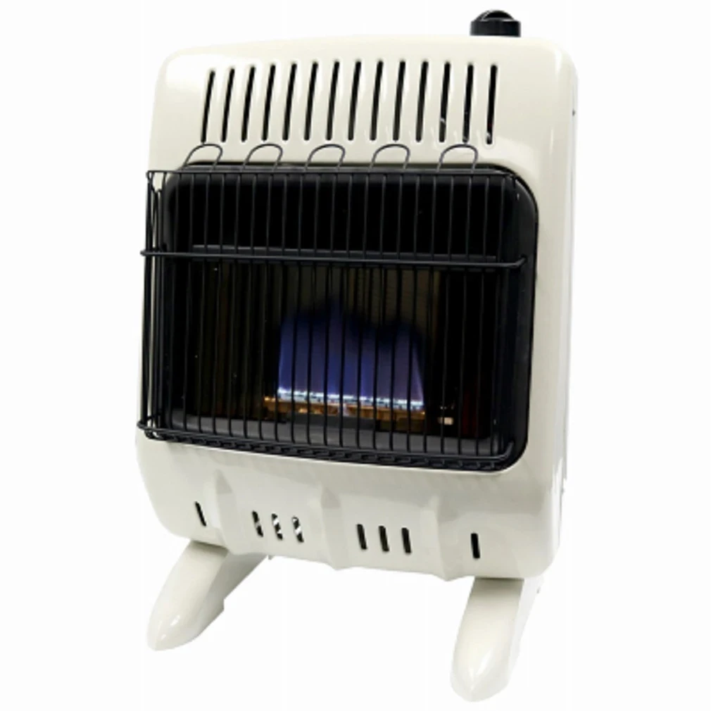 Blue Flame Wall Heater, Vent-Free, White, 20,000 BTU, For 700 Sq. Ft.