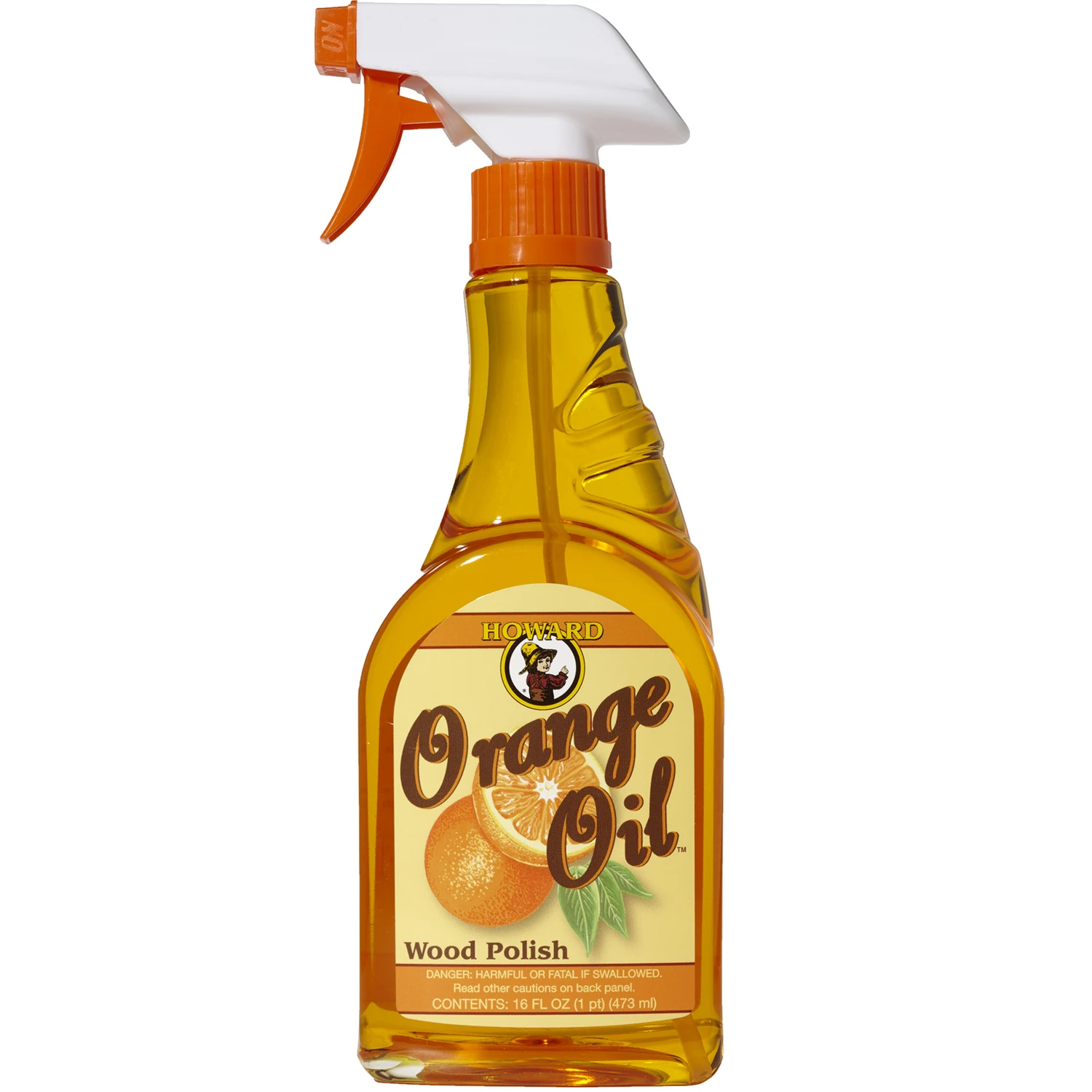 Orange Oil Furniture Polish, 16 oz.