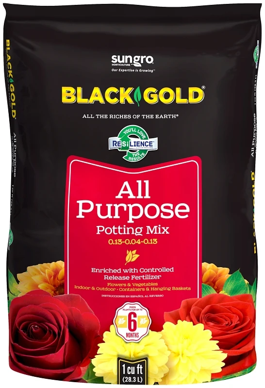 All-Purpose Potting Mix, 1-Cu. Ft.