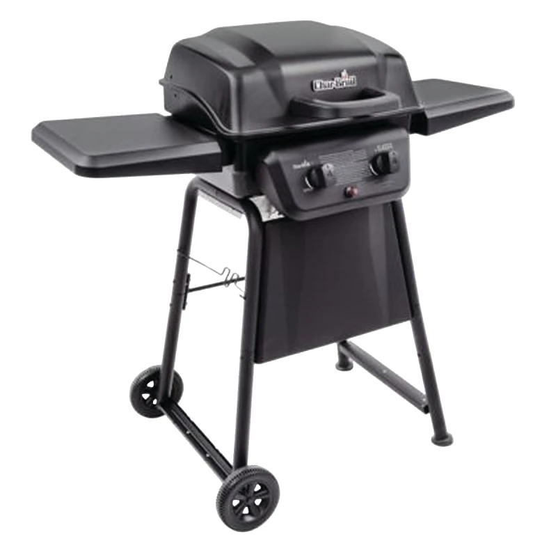 Classic 280 2-Burner LP Gas Grill, 20,000 BTUs
