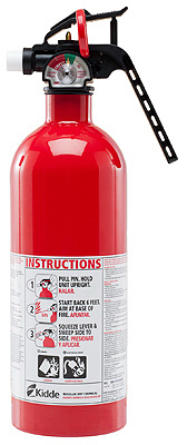 Basic Fire Extinguisher 5-bc Model 21005944n For Home And Office Safety
