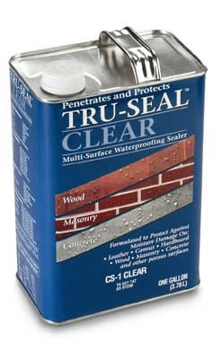 Waterproofing Sealer, Solvent Base, Clear, 1 Gallon