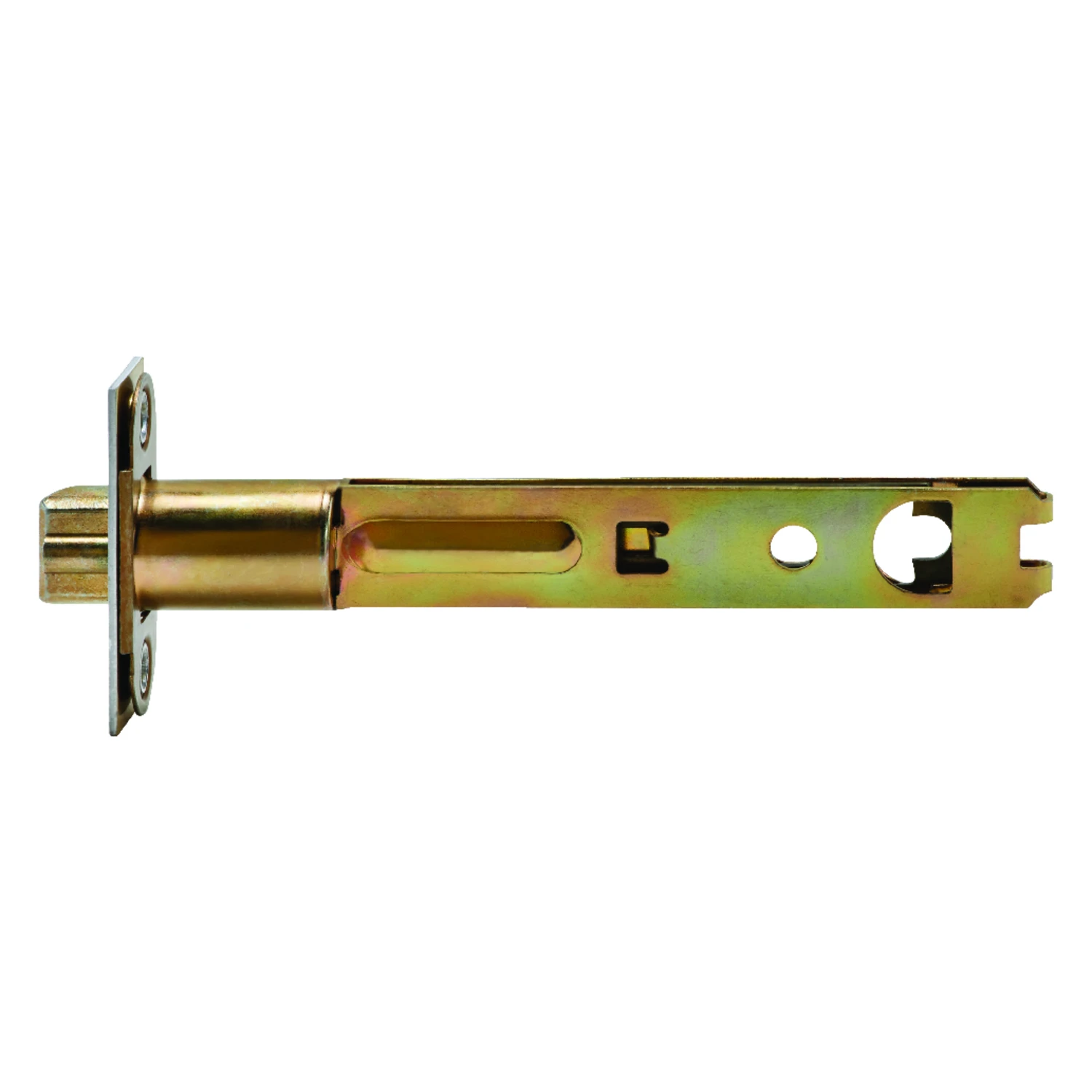 Entry Deadlatch Replacement, Polished Brass