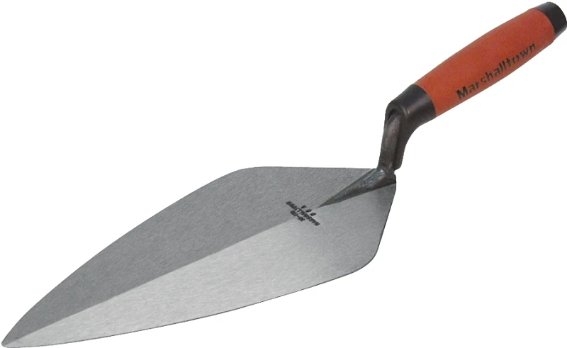 London Brick Trowel, DuraSoft Handle, 11.5 In.