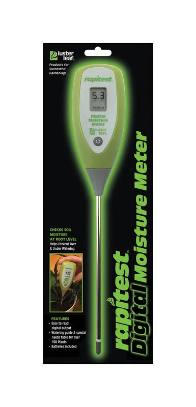 Digital Moisture Meter, 13 In.
