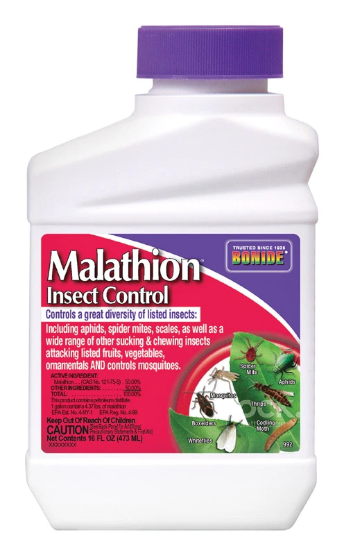 Malathion 50E Insect Control, 16 oz.