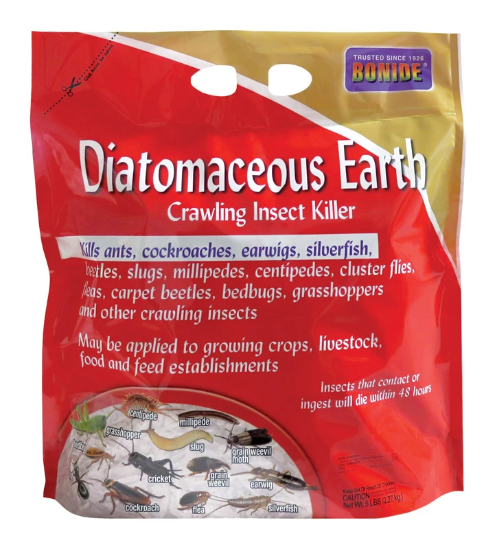 Diatomaceous Earth, 5 Lbs.