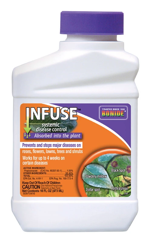 Infuse Systemic Plant Disease Control, Long Lasting & Waterproof, 16 oz. Concentrate Solution