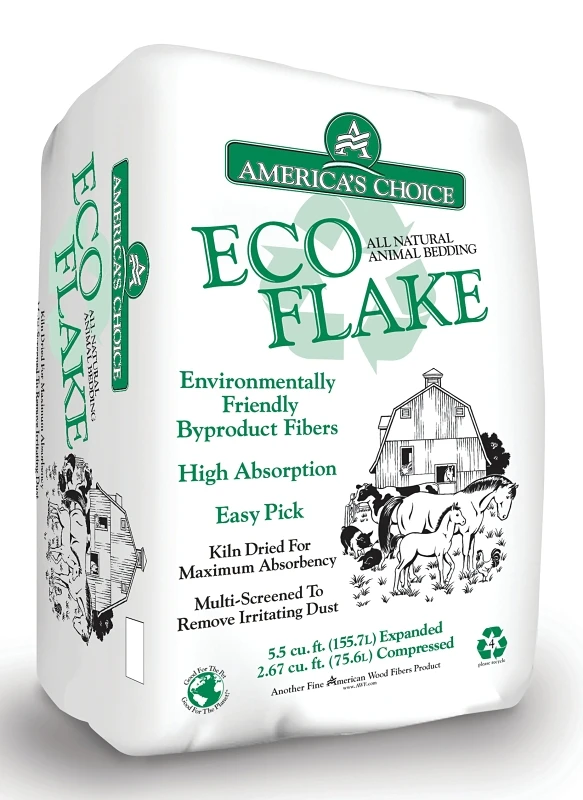 Eco Flake Animal Bedding, 2.67 Expands to 5.5 Cu. Ft.
