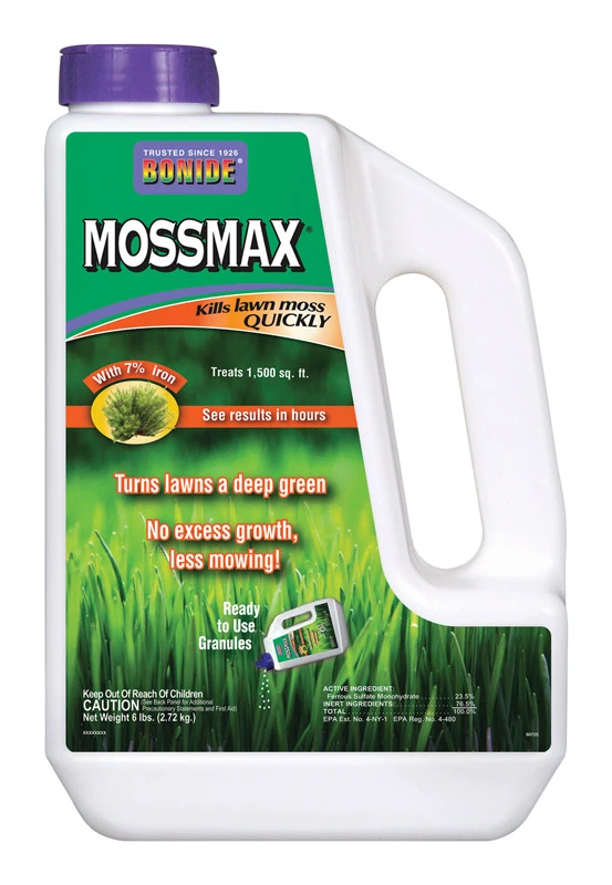 Mossmax Granules, 6 Lbs.