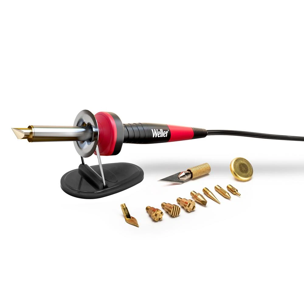 15-Pc. Wood Burning Kit, Light-Duty Woodburning, 25 Watt