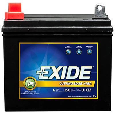 12-Volt Cutting Edge Lawn Tractor Battery, Left Side, 350 Amps