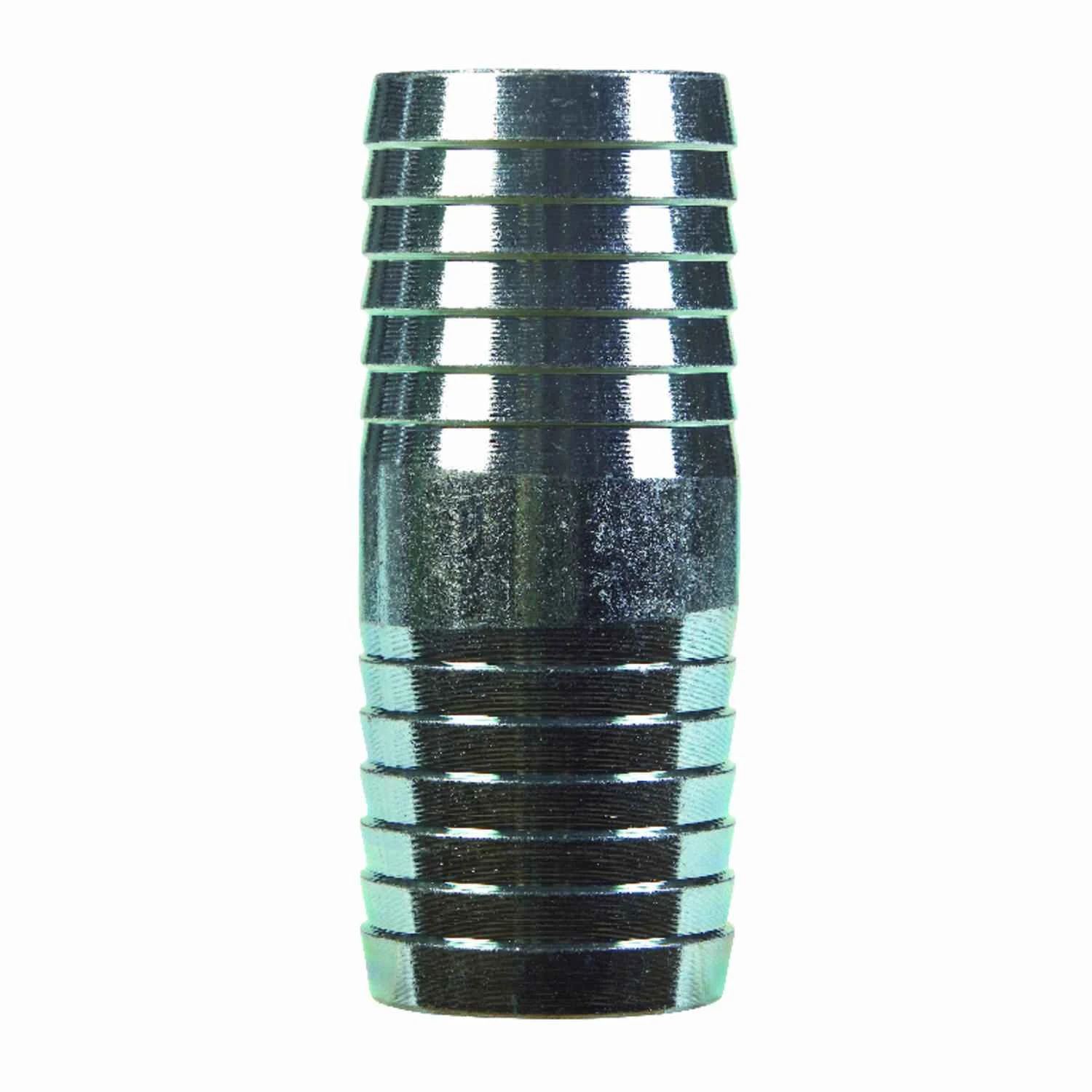 Galvanized Steel Insert Pipe Coupling, 1-1/4 In.